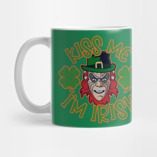 Kiss Me I'm Irish Mug